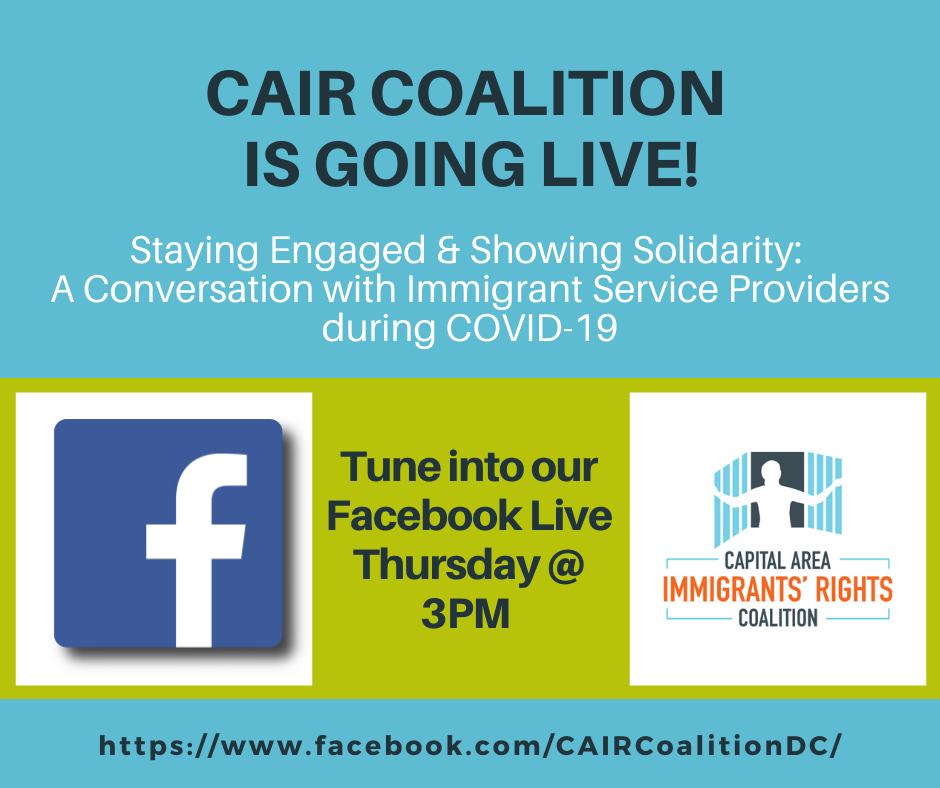 CAIR Coalition FB Live Series